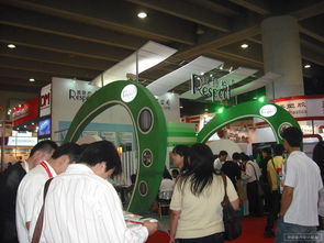 2010广东国际广告展 商业展厅的设计与创新体验